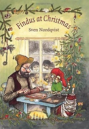 Findus at Christmas (Sven Nordqvist)