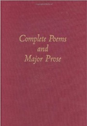 Complete Poems and Major Prose (John Milton)