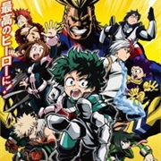 Boku No Hero Academia