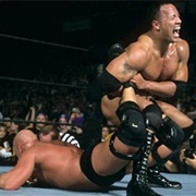 Team WWF vs. Team Alliance,Survivor Series 2001