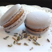 Earl Grey Macaron