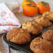 Persimmon Muffins