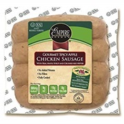 Spicy Apple Chicken Sausage