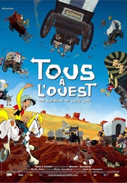 Tous À L'ouest – Une Aventure De Lucky Luke (2007)