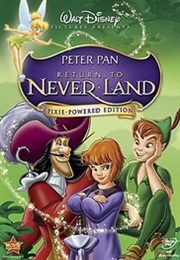 Retun to Never Land (2002)
