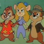 Gadget and Chip N Dale