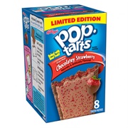 Chocolatey Strawberry Pop Tart