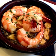 Gambas Al Ajillio