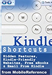 Kindle Shortcuts (Aaron Steinhardt)