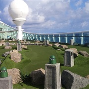 Miniature Golf At-Sea