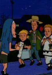 Beavis and Butt-Head: S06E01 - Bungholio: Lord of the Harvest