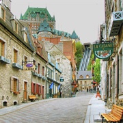 Historic Centre of Quebec - Canada