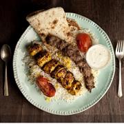 Moby's Combo II at Moby Dick House of Kabob