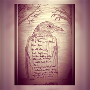 Raven Poem Angelina Jensen
