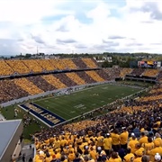 Attended WVU Game in Morgantown, WV