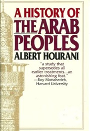 History of the Arab People (Albert Hourani)