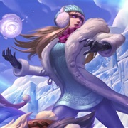 Snow Day Syndra