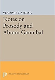 Notes on Prosody (Vladimir Nabokov)