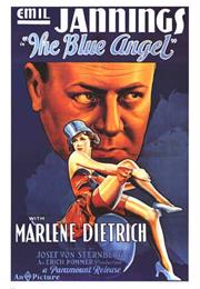 BLUE ANGEL. THE (1930 English or German Language)