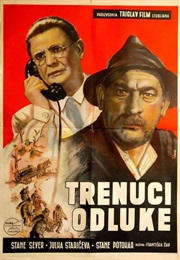 Trenutki Odločitve (1955)