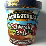 Schweddy Balls