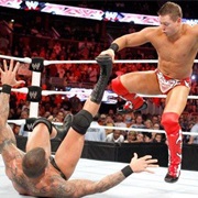 Randy Orton V the Miz,Raw 22/11/2010