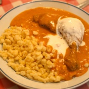 Paprikás Csirke (Chicken Paprikash)