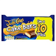 Jaffa Cake Bars