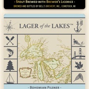 Bell's Lager of the Lakes