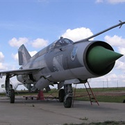 Mikoyan-Gurevich Mig-21