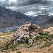 Ki Gompa Monastery, Lahaul and Spiti District, India