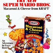 Super Mario Macaroni and Cheese