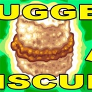 Nugget in a Biscuit