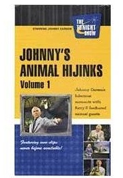 Johnny Carson Animal Hyjinks Volume 1 (1996)