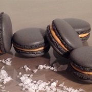 Licorice Macaron