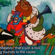 The King's Birds (Alfred J. Quack)