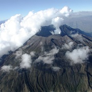 Volcan Galeras, Colombia