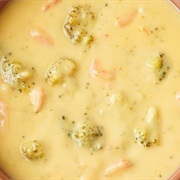 Panera Bread Broccoli Cheddar Soup