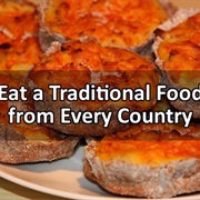 Eat a Traditional Food From Every Country