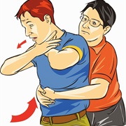 Perform the Heimlich Maneuver