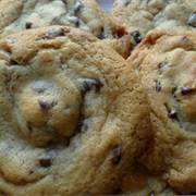 Rolo-Stuffed Chocolate Chip Cookies