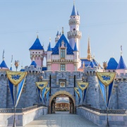 Sleeping Beauty Castle Walkthrough