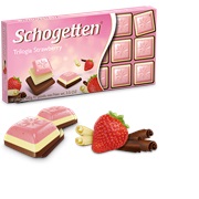 Schogetten Trilogia Strawberry