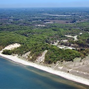 Van Buren State Park, Michigan