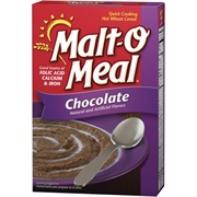 Chocolate Malt-O-Meal