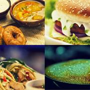 Eat Sandwich Outside Alsa Mall (Balaji Sandwich Stall )