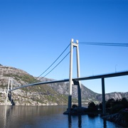 Lysefjord Bridge