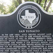 San Ygnacio, Texas