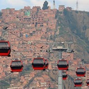 La Paz Cable Car