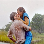 Kissing Under Rain